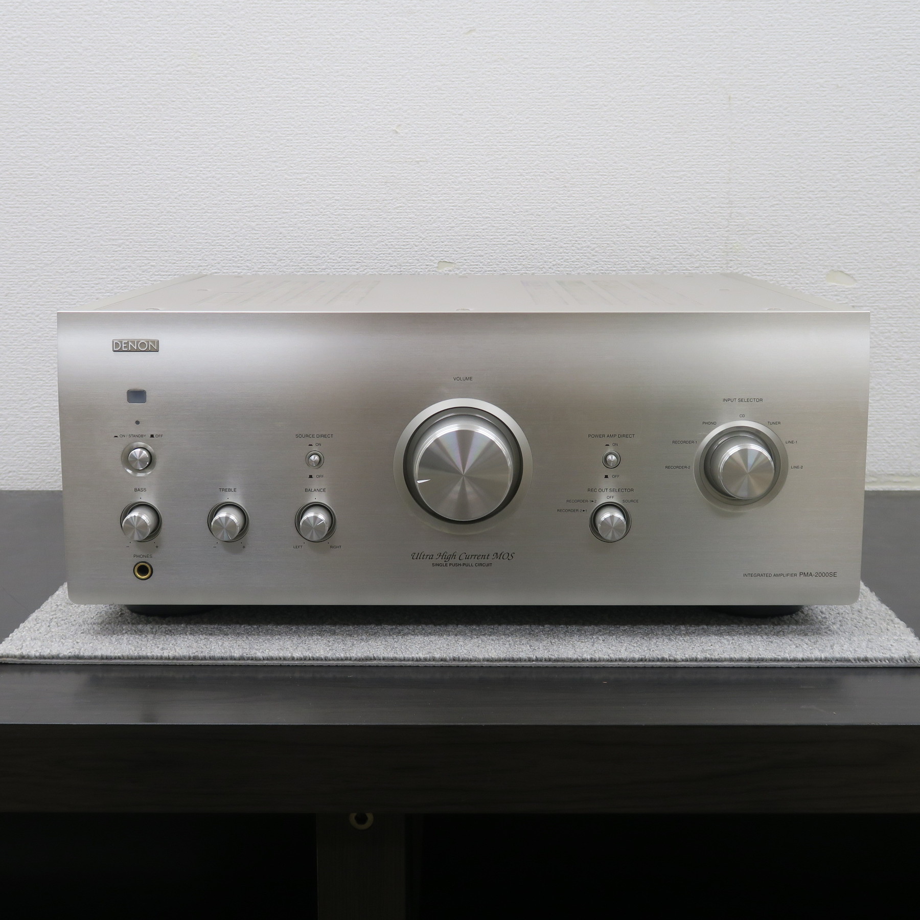 DENON PMA-2000SE プリメインアンプ