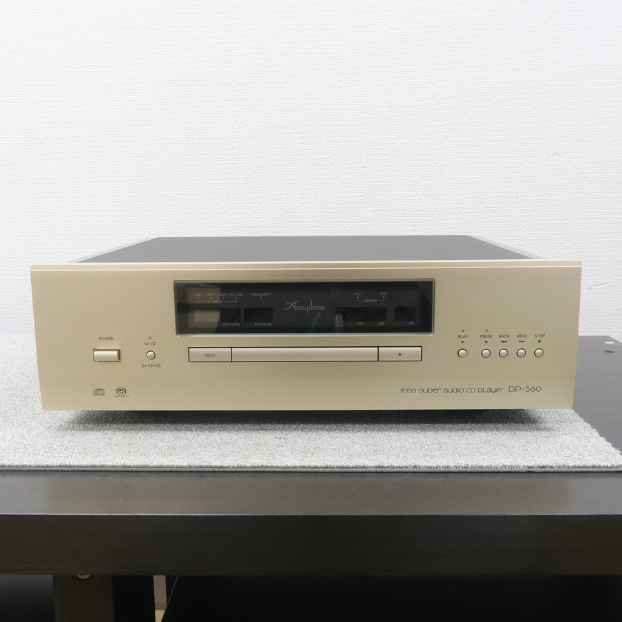 Accuphase DP-560 プレーヤー